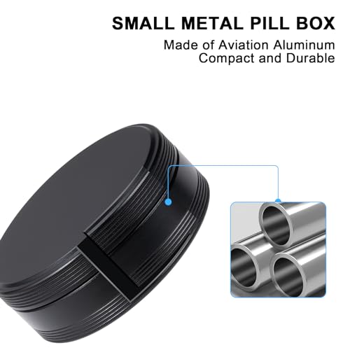 Pill Box 3 Compartment