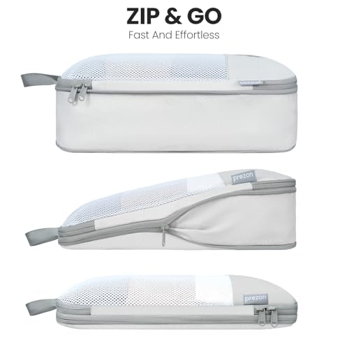 Compression Packing Cubes for Travel (6 Count)