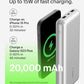 20000mAh 15W 3 Port Power Bank