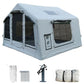 Large Luxury Inflatable Canvas Tent for Camping with Stove Jack