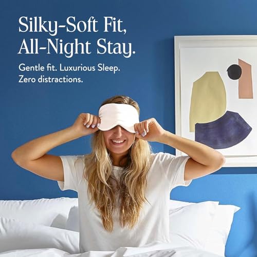 Silk Eye Mask Luxury Silk Comfort