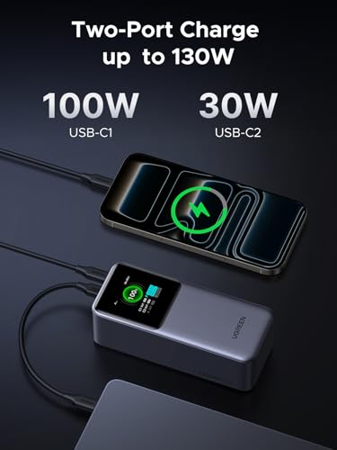Nexode 20000mAh 130W Portable PD Power Bank for MacBook Pro 16