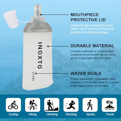 INOXTO Soft Flask (2 Count)