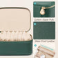 Jewelry Travel Case with Clear 8 Velvet Bags