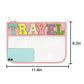 Clear Zipper Pouch for Travel
