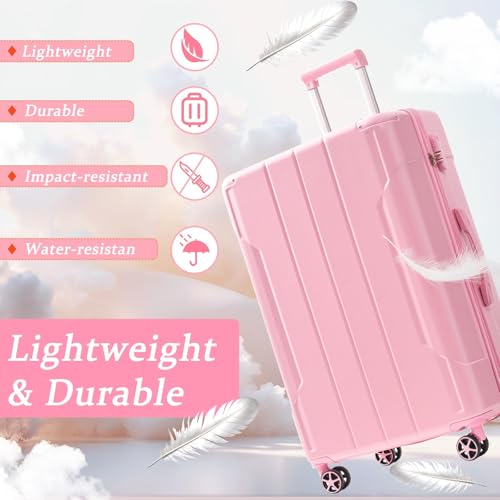 24 Inch Expandable Checked Luggage