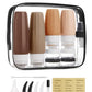 18 Pack TSA Approved Travel Bottles for Toiletries (3.9 Count)