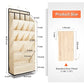 1 Pack Over the Door Shoe Organizers