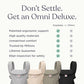 Omni Deluxe Baby Carrier for Newborn to Toddlers 0