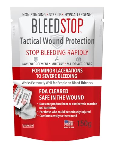 First Aid Bleeding Control Powder