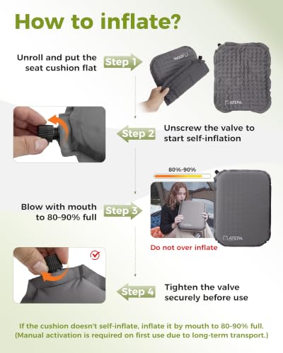 Inflatable Seat Cushion