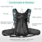 Insulated Hydration Backpack Pack with 3L BPA Free Leak Proof Water Bladder