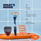 Travel Shave Set (4 Count)