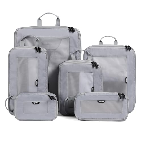 TripCozy Compression Packing Cubes