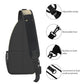 Sling Bag Cat Vintage Hiking Daypack Crossbody Shoulder Backpack Travel Chest Pack for Men Women Over 12 Years Old