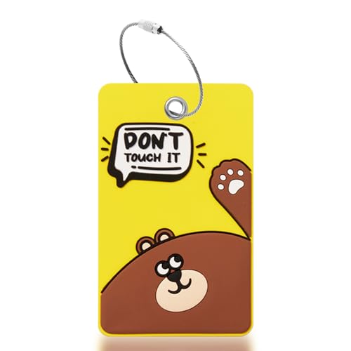 Funny Animal Luggage Tags Suitcases