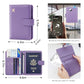 Premium Leather Passport Holder Covers Case