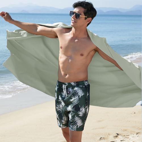 Microfiber Towel Quick Dry Camping & Travel & Gym Towel. Compact