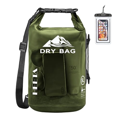 Dry Bag Waterproof Backpack with Phone Case