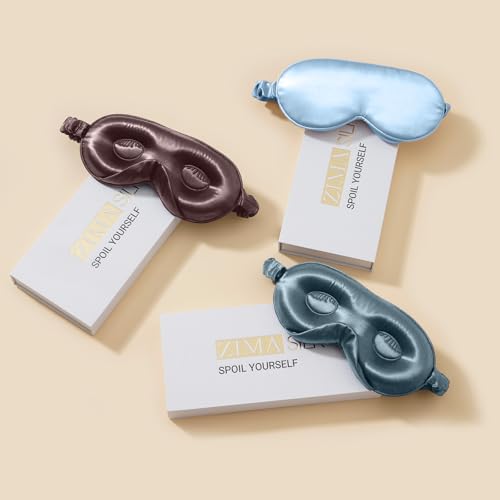 Adjustable 3D 22 Momme 100% Mulberry Silk Sleep Mask