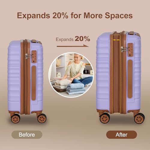 3 Piece Luggage Sets (3 Count)