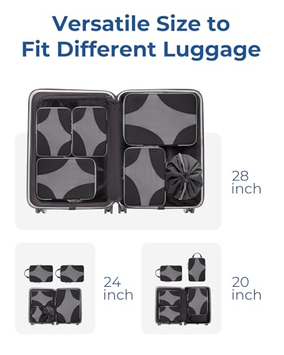 Compression Packing Cubes (6 Count)