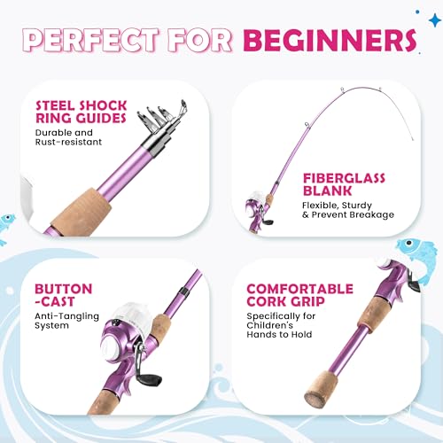Kids Fishing Pole