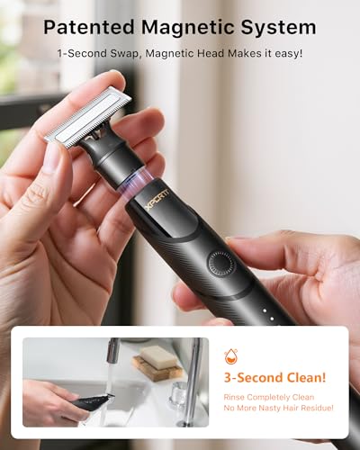 2026 Upgraded] Beard & Nose Hair Trimmer Kit