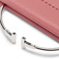 PU Leather Travel Jewelry Pouch