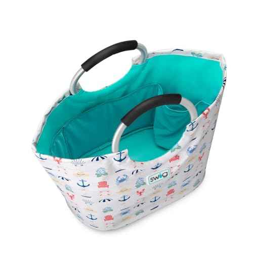 Loopi Large Waterproof Beach Tote Bag