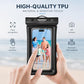 IPX8 Floating Waterproof Phone Pouch 2 Pack (2 Count)
