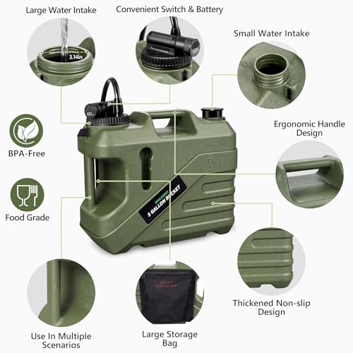 Portable Shower for Camping