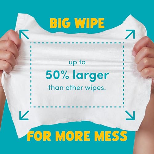 Yipes! Kids Face and Hand Wipes (24 Count)
