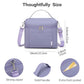 NOL 8L Insulated Lunch Bags for Women Cooler Bag Lightweight Nylon Waterproof Lunch Box For Work
