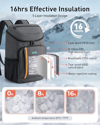 Cooler Backpack Insulated 30 Cans