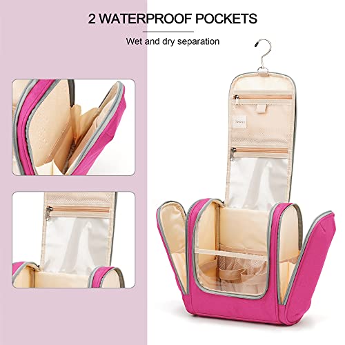 Hanging Travel Toiletry Bag for Women and Men