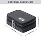 Travel Cable Organizer Bag
