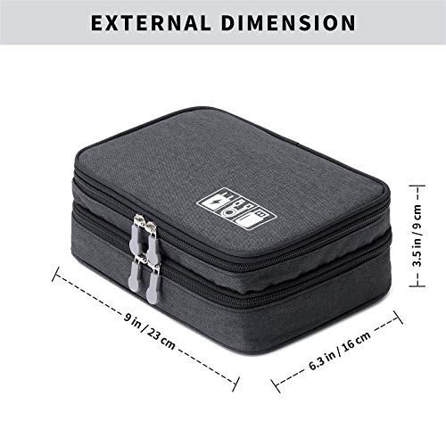 Travel Cable Organizer Bag