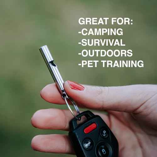 TiWhistle Titanium Emergency Whistle