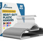 Plastic Clothes Hanger Set (50 Count)