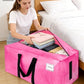 Supports 200lbs Heavy Duty Moving Bags (12 Count)