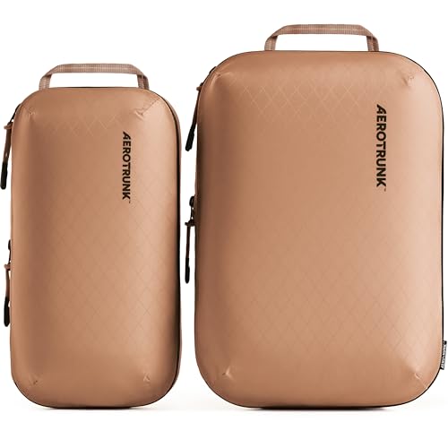 Ultralight Compression Packing Cubes for Travel (3 Count)