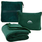 Premium Soft Travel Blanket Pillow Flight Traveling