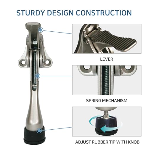 One Touch Kickdown Door Stopper