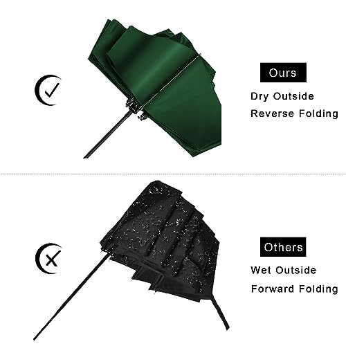Umbrella Compact Inverted Folding Umbrellas Auto Open Auto Close