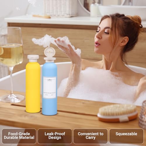Travel Shampoo Bottle (3 Count)