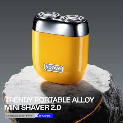 Mini Shaver Portable Electric Razor for Men