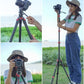 Gazelle TC3B+Komodo K3 Carbon Camera Tripod with Fluid Head
