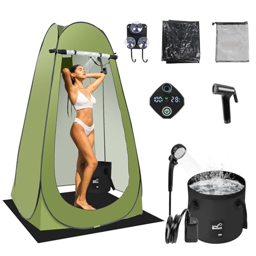 Pop Up Shower Tent for Camping