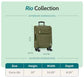 Rio Lightweight Softside Rolling Carry